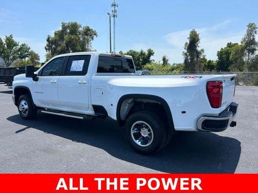 Summit White 2025 Chevrolet Silverado 3500 LT