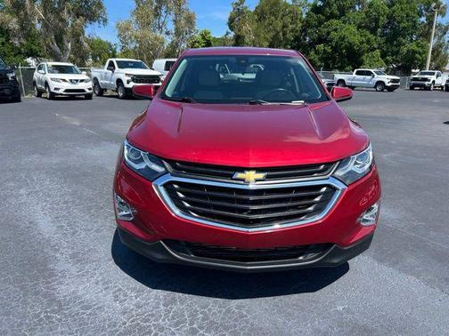 Cajun Red Tintcoat 2020 Chevrolet Equinox 1LT