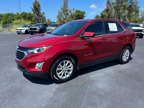 Cajun Red Tintcoat 2020 Chevrolet Equinox 1LT