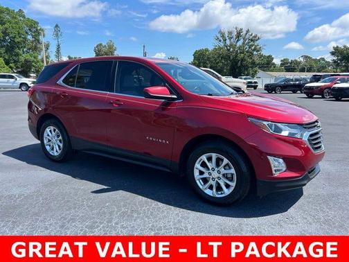Cajun Red Tintcoat 2020 Chevrolet Equinox 1LT