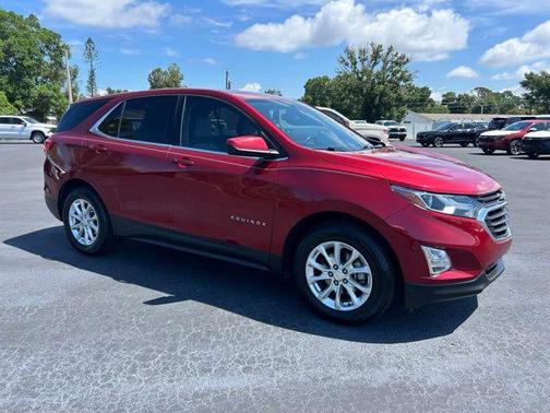 Cajun Red Tintcoat 2020 Chevrolet Equinox 1LT