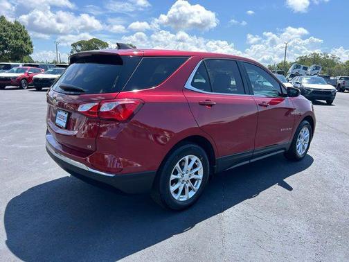 Cajun Red Tintcoat 2020 Chevrolet Equinox 1LT