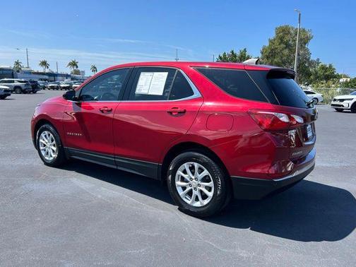 Cajun Red Tintcoat 2020 Chevrolet Equinox 1LT