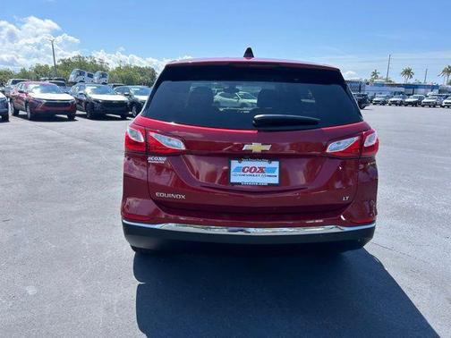 Cajun Red Tintcoat 2020 Chevrolet Equinox 1LT