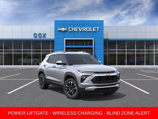 Sterling Gray Metallic 2026 Chevrolet Trailblazer LT