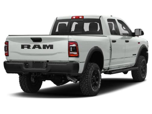 Bright White Clearcoat 2022 RAM 2500 Power Wagon