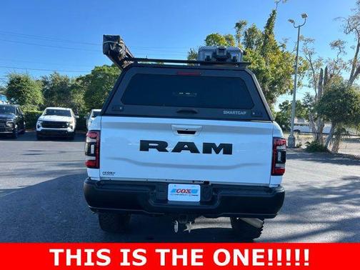 Bright White Clearcoat 2022 RAM 2500 Power Wagon