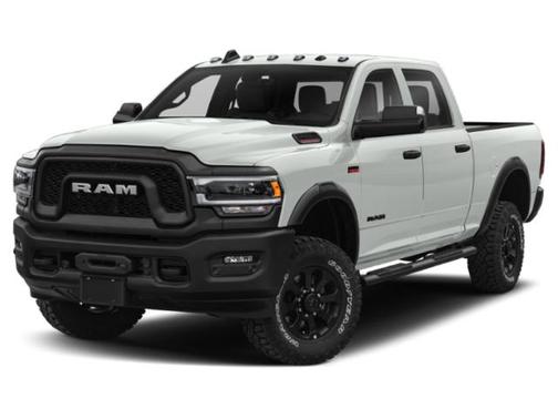 Bright White Clearcoat 2022 RAM 2500 Power Wagon
