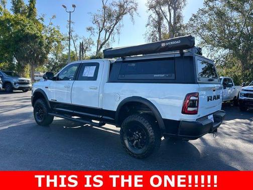 Bright White Clearcoat 2022 RAM 2500 Power Wagon