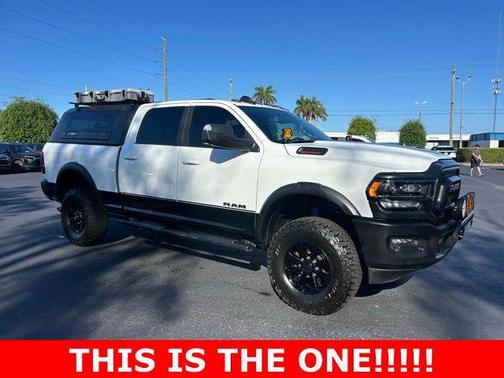 Bright White Clearcoat 2022 RAM 2500 Power Wagon