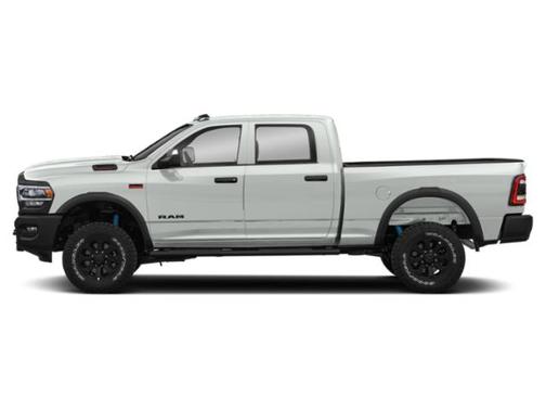Bright White Clearcoat 2022 RAM 2500 Power Wagon