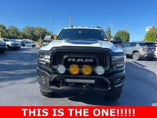 Bright White Clearcoat 2022 RAM 2500 Power Wagon
