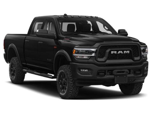 Bright White Clearcoat 2022 RAM 2500 Power Wagon