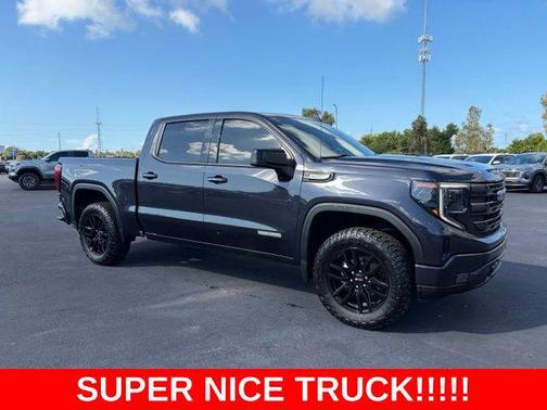 Titanium Rush Metallic 2023 GMC Sierra 1500 Elevation