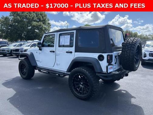 2016 Jeep Wrangler Unlimited Sport