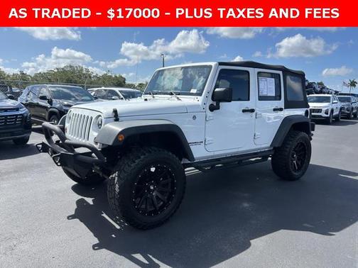 2016 Jeep Wrangler Unlimited Sport