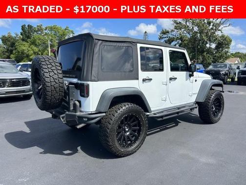 2016 Jeep Wrangler Unlimited Sport