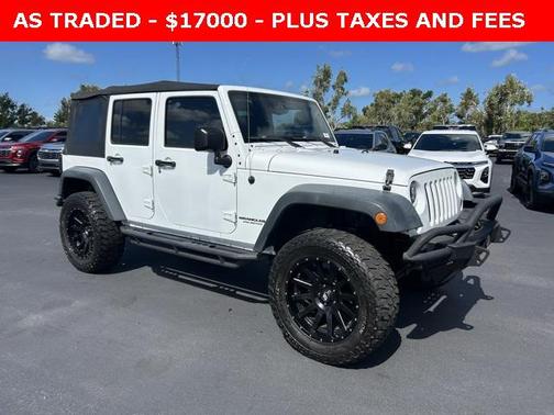 2016 Jeep Wrangler Unlimited Sport