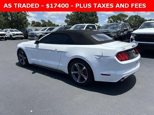 2015 Ford Mustang V6