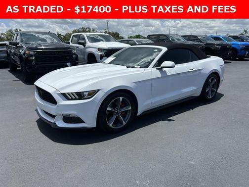 2015 Ford Mustang V6