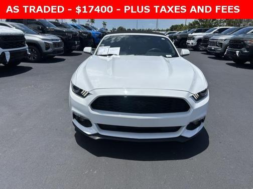 2015 Ford Mustang V6