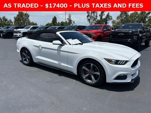 2015 Ford Mustang V6
