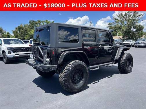 2015 Jeep Wrangler Unlimited Rubicon