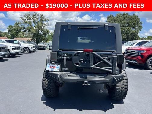2015 Jeep Wrangler Unlimited Rubicon