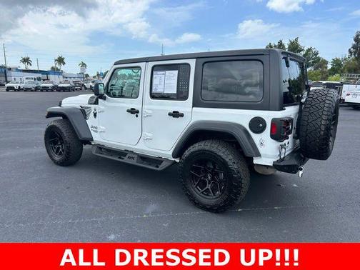 Bright White Clearcoat 2020 Jeep Wrangler Unlimited Sport