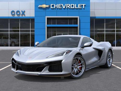 Blade Silver Metallic 2027 Chevrolet Corvette Grand Sport