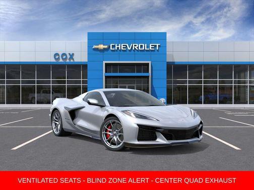 Blade Silver Metallic 2027 Chevrolet Corvette Grand Sport
