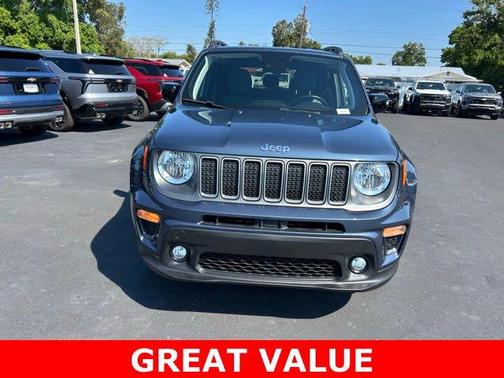 2022 Jeep Renegade Limited