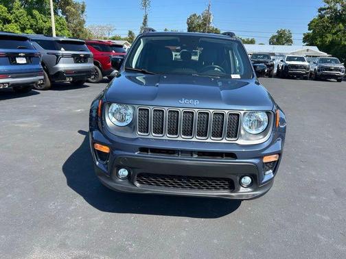 Slate Blue Pearlcoat 2022 Jeep Renegade Limited