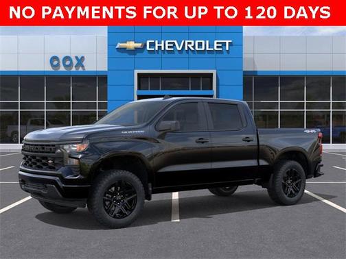 2025 Chevrolet Silverado 1500 Custom