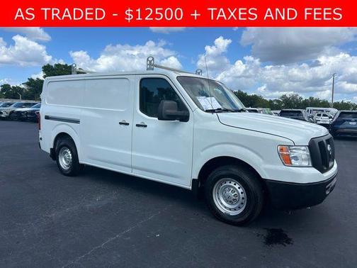 2016 Nissan NV Cargo NV1500 S V6