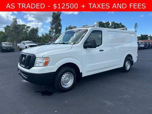 2016 Nissan NV Cargo NV1500 S V6