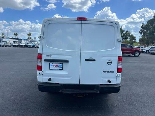 2016 Nissan NV Cargo NV1500 S V6