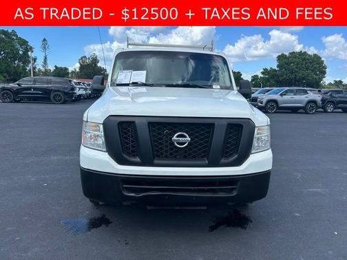 2016 Nissan NV Cargo NV1500 S V6