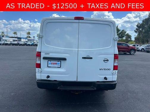 2016 Nissan NV Cargo NV1500 S V6