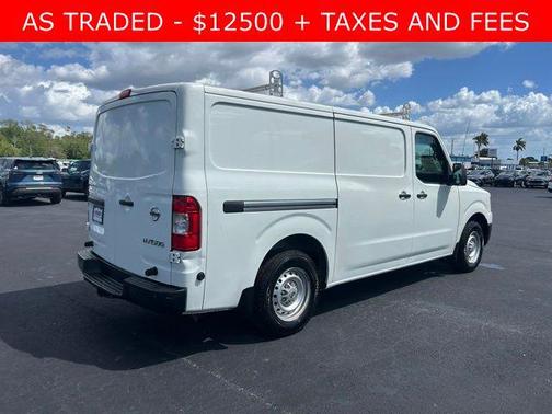 2016 Nissan NV Cargo NV1500 S V6