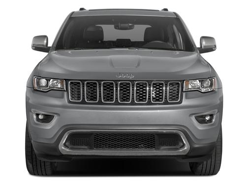 Bright White Clearcoat 2017 Jeep Grand Cherokee Limited