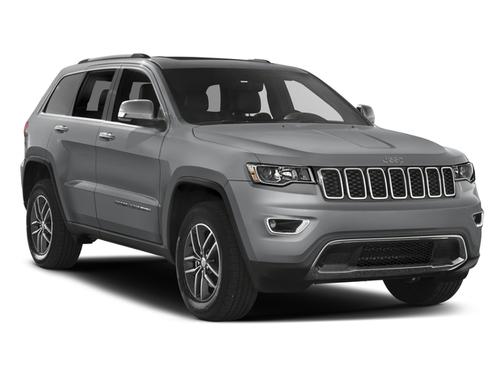 Bright White Clearcoat 2017 Jeep Grand Cherokee Limited