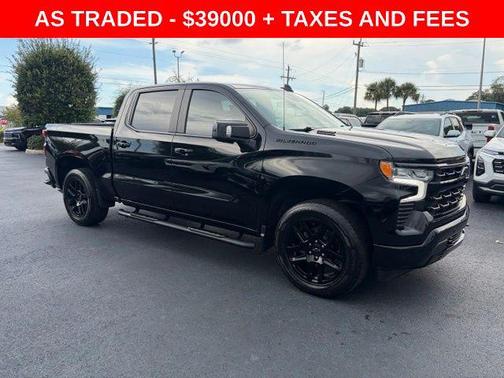 Black 2024 Chevrolet Silverado 1500 RST