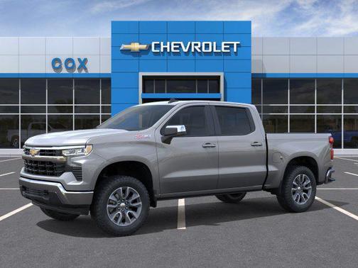 Sterling Gray Metallic 2026 Chevrolet Silverado 1500 LT