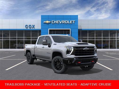 2026 Chevrolet Silverado 2500 LTZ