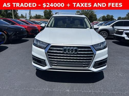 2019 Audi Q7 55 Prestige