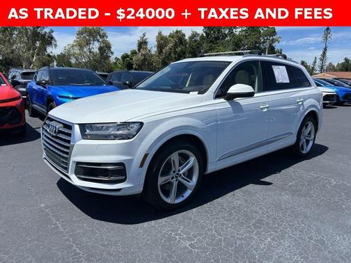 2019 Audi Q7 55 Prestige