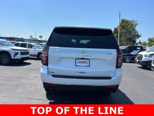 2024 Chevrolet Tahoe 4WD High Country