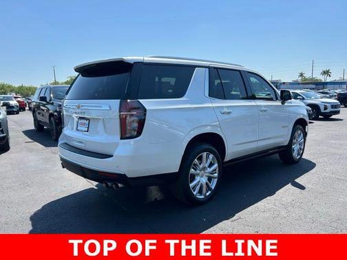 2024 Chevrolet Tahoe 4WD High Country