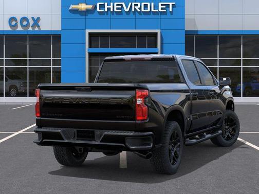 Black 2026 Chevrolet Silverado 1500 Custom